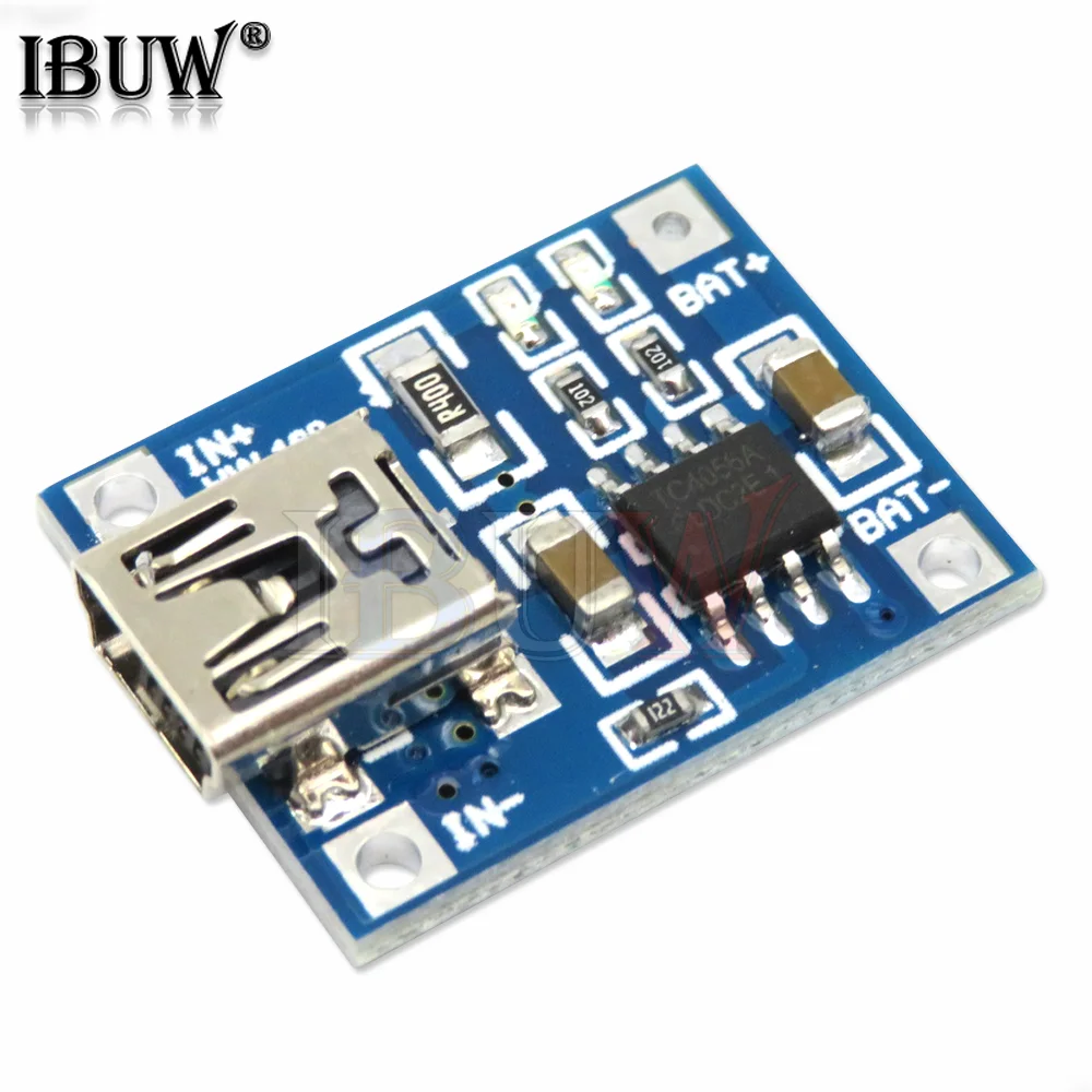 5V 1A 18650 TP4056 Lithium-Batterie Ladegerät Modul Lade – Bild 6