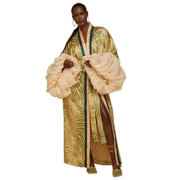 Japanische Kimono Mode Mantel Strickjacke Elegante Bluse Frauen Lange Strickjacke Traditionelle Kimonos Kleid