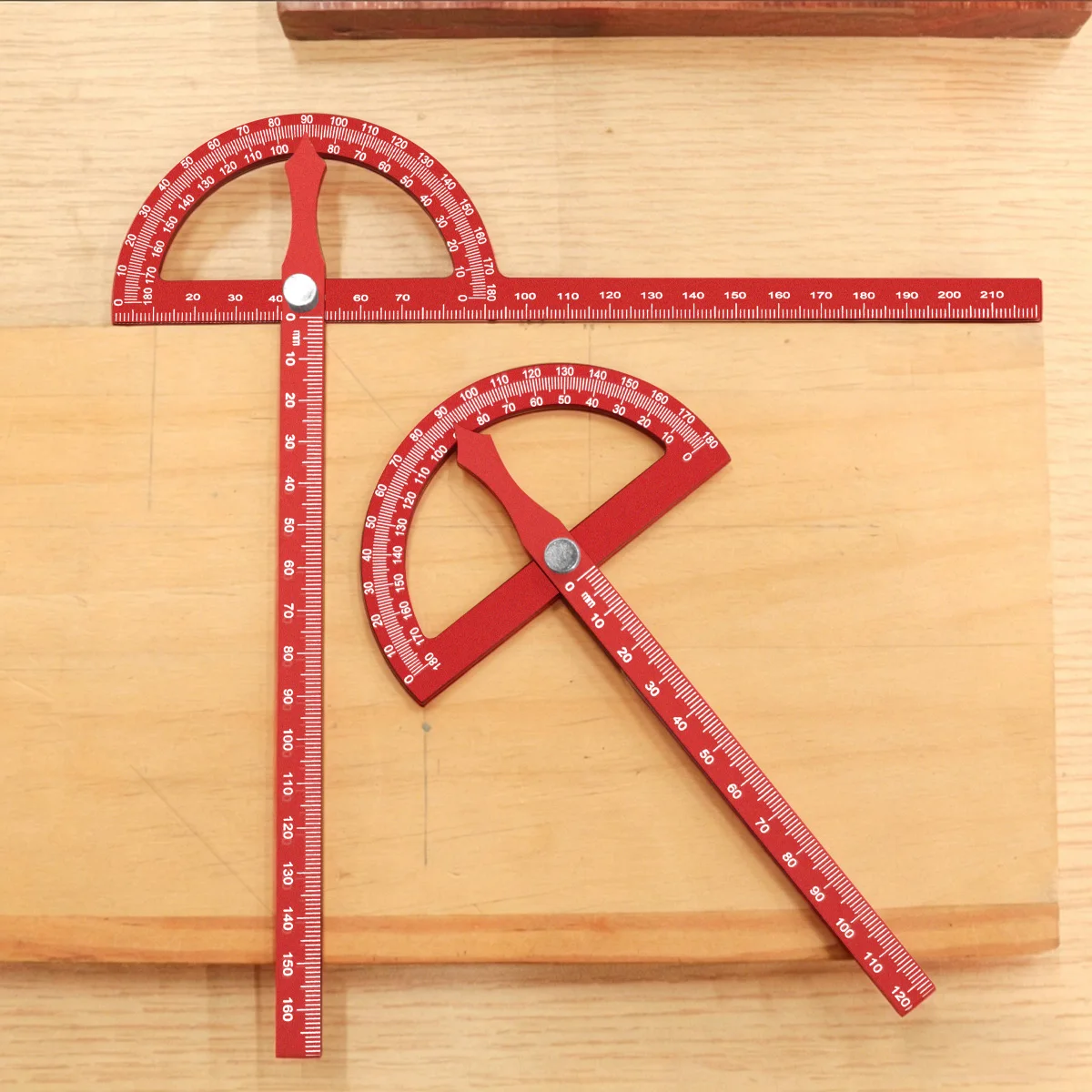 Winkelmesser-Winkelmesser aus Aluminiumlegierung – Bild 2
