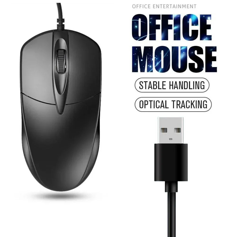 USB Optische Verdrahtete Maus Laptop Home Office Maus Anti