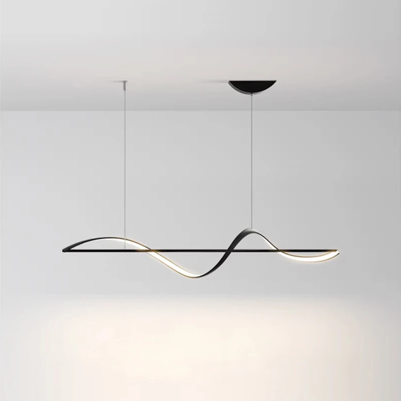 Moderne LED-Leuchten für Wohnzimmer Pendelleuchte Hängelampe – Bild 5