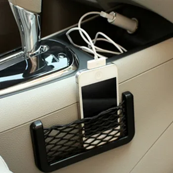 Auto Organizer Lagerung Tasche Paste Net Tasche für Ford Focus MK2 MK3 MK4 Fiesta Ecosport Mondeo Fusion kuga