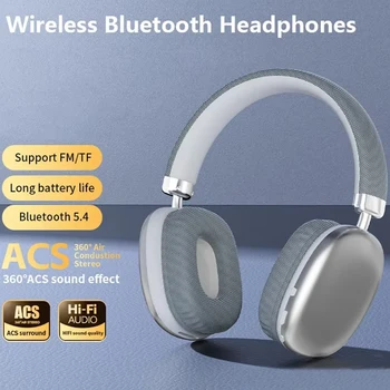 Air Max Bluetooth Kopfhörer Über ohr Wireless Headset stereo surround gaming Kopfhörer Für Apple Iphone Xiaomi