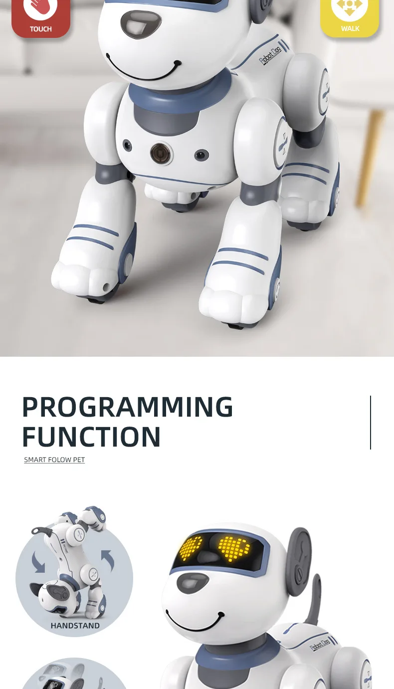 Intelligenter Roboterhund: Sprachsteuerung, Programmierbare – Bild 6