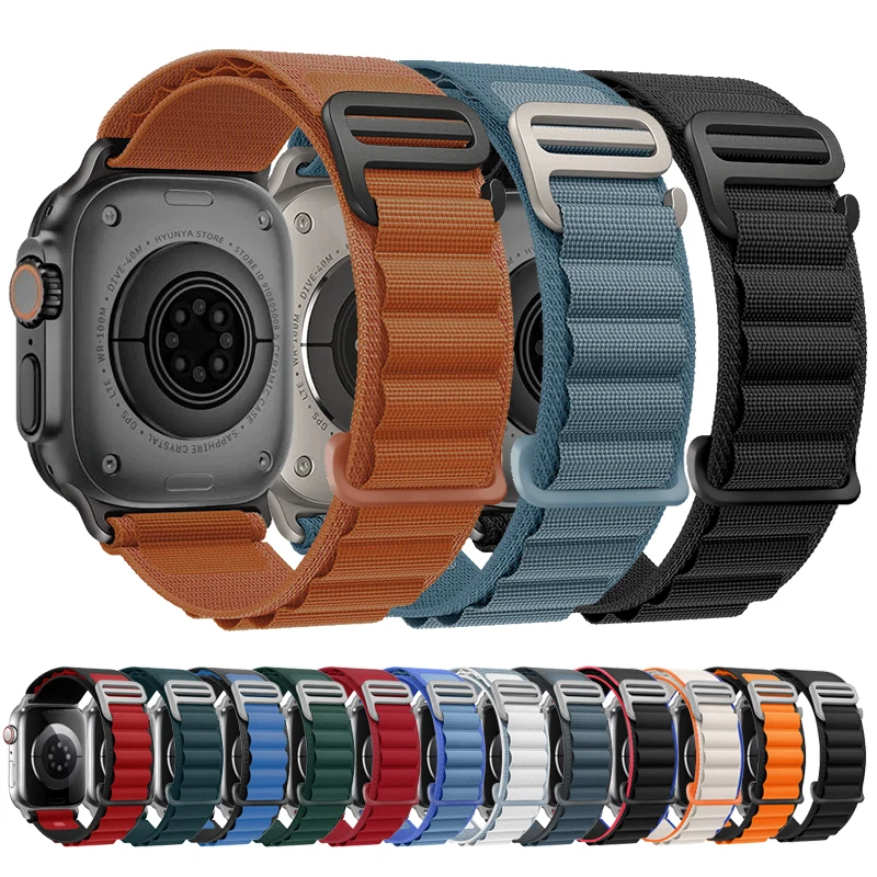 apple watch armbänder Alpine Armband für Apple Watch Band – Bild 2