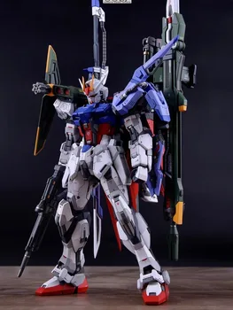 Anime Figur Magie HG perfekte Angriff Montage 1/144 Modell Animation periphere Figur Geschenk Ornament Roboter