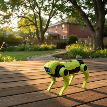 Mechanischer Hund für Bildungszwecke: Elektrischer bionischer Roboterhund zum Selbstbau für Kinder