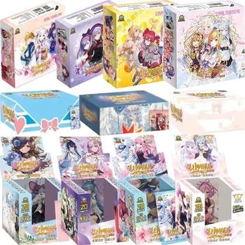 Göttin Geschichte Karte Fufeng Kapitel Bunte FlashCard Anime Charakter Sammlung Karte Spiele Spielzeug Kind
