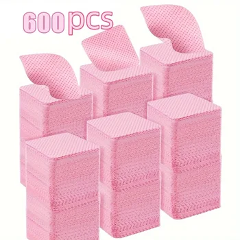 Fusselfreie Nageltücher, Gel-Reinigungstücher, aluminiumfreie Nagellackentferner-Pads