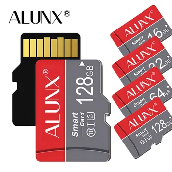 ALUNX High Speed 128G SD-Speicherkarte Klasse 10 Micro TF Flash USB-Stickkarte 8 GB 16 GB 32 GB 64 GB