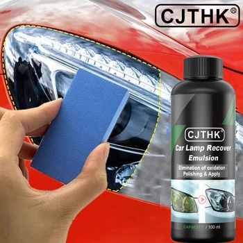 Auto Scheinwerfer Restaurierung Polieren Kits Scheinwerfer Kratzer Entferner Reparatur Reinigung Paste