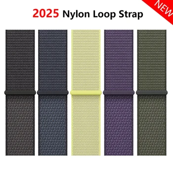 Nylonschlaufe für Apple Watch 11 Band 42 mm 46 mm 44 mm 40 mm 41 mm 45 mm 49 mm Armband iWatch Serie 10 9 8 7