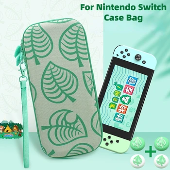 Tragbare Tierkreuzungs-Aufbewahrung tasche für Nintendo Switch oled Lite Fall ns Konsole mit Reisetasche Spiel