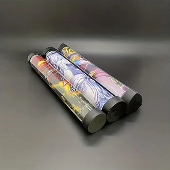 60 mm transparenter Kartenhalter - Matte und Kartenaufbewahrung für PTCG-Spiele, langlebiger Game-Organizer