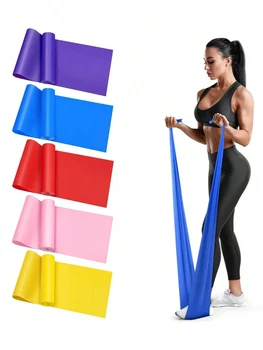 Yoga Pilates Widerstand Band Tragbare Hohe Elastizität Training Stretching Ganzkörper Kraft Elastische Übung