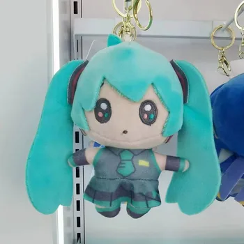 6 Stile Neue 13-18 cm Kawaii Anime Mädchen Plüsch Anhänger Schlüsselanhänger Niedliche Plüsch