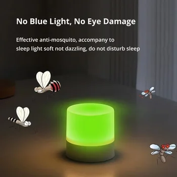 Mückenschutz Nachtlicht Led Mückenschutz Licht Kreative Tragbare Usb Hause Schlafzimmer Mini Nacht (3 Stück)