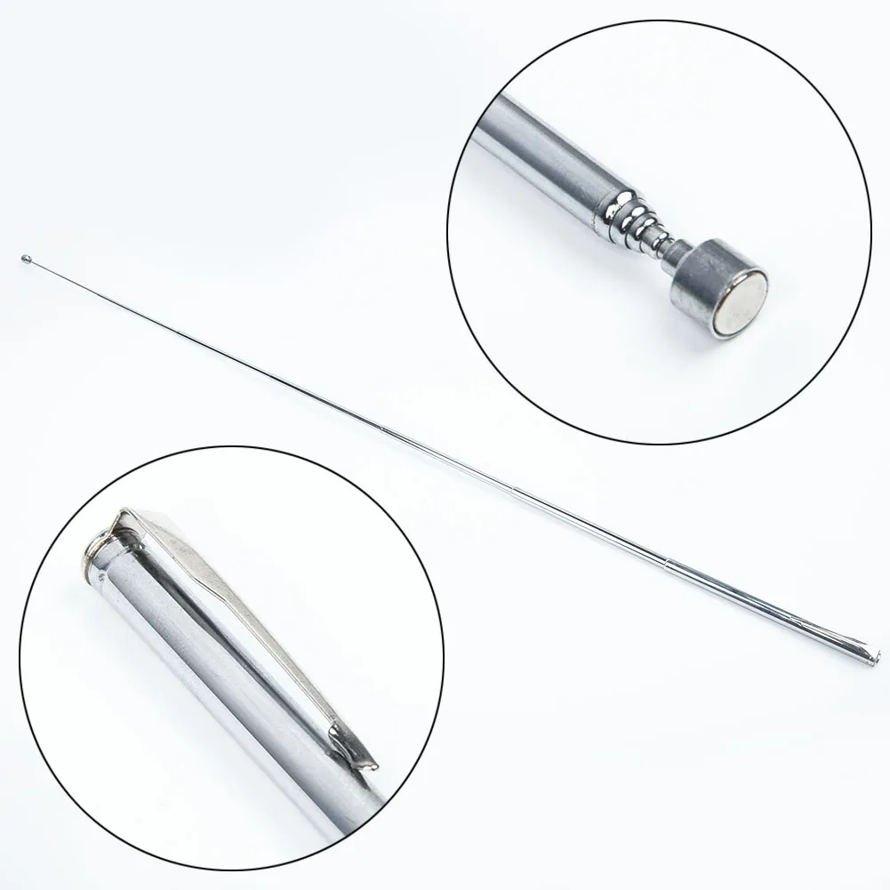 Teleskop Magnetische Magnet Stift Pickup Werkzeug Ausziehbare – Bild 2