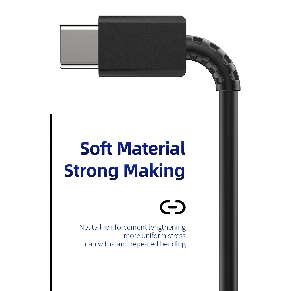 USB-C Kabel 45 W PD für Samsung Galaxy, 2er-Set – Bild 3