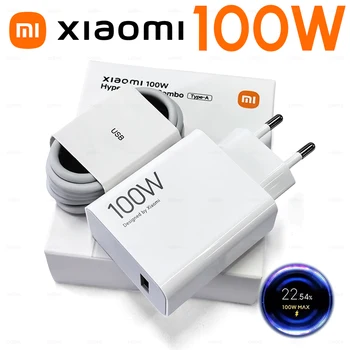 Xiaomi 17 17T Pro 100W -Ladegerät Typ C Schnell-Turbo-Ladegerät für Mi 15 14 Pro Ultra Ladegerät Redmi K90 K80