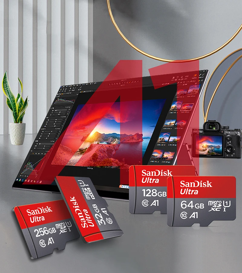 Original Sandisk Speicherkarte 256 GB 128 GB 64 GB 32 GB TF – Bild 5