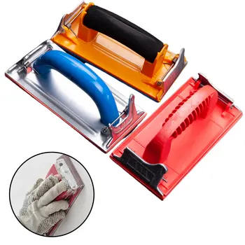 Schleifpapier Halter Schleifen Polieren Werkzeug hand schleifer Holzbearbeitung Schleif Werkzeug Wand Sand