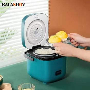 Mini-Reiskocher, automatische Haushaltsküche, elektrische Kochmaschine, 1-2 Personen, Speisenwärmer