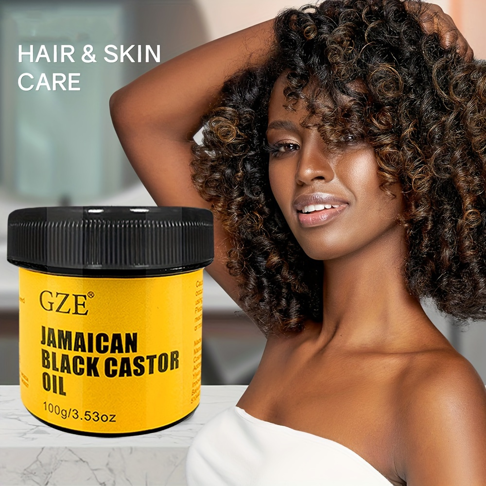 GZE JAMAICAN Black Castor Oil Pure Cold-Pressed für – Bild 2