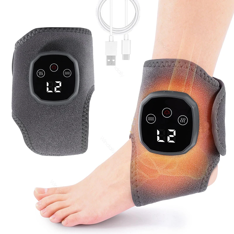 2026 Neuer Elektrischer Kabelloser Knöchelmassager mit