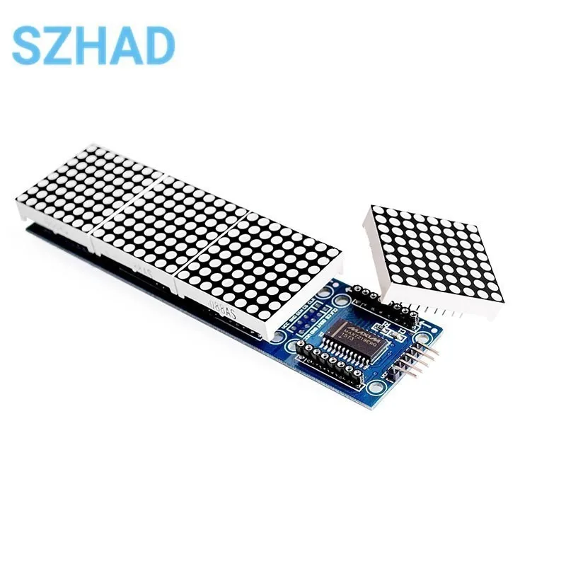 Max7219 Punkt matrix modul für Arduino-Mikro controller 4 in – Bild 3
