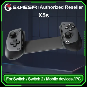 Gamesir X5s Android-Handy-Controller, Gamepad, Smartphone, Mando Singapur für Mobiltelefon, Bluetooth, 2,4
