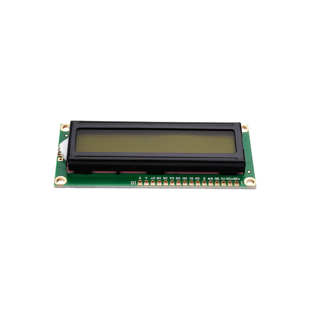 1602LCD-Modul, blauer/gelber Bildschirm, LCD IIC/I2C, 16 x 2 – Bild 4