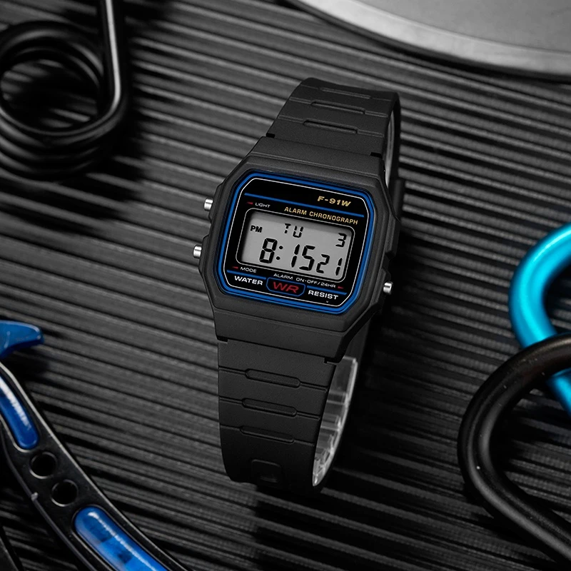 Luxus Männer Analog Digital Military Armys Sport LED – Bild 2