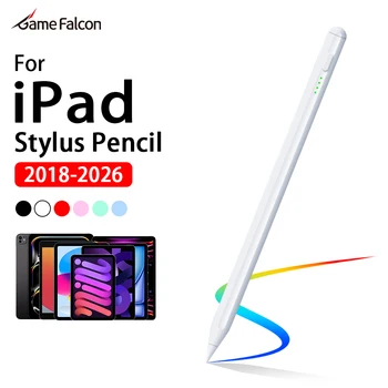 Apple Pencil Stylus für iPad A16 Air 11 5 4 Pro 11. 13 12.9 M5 M4 M3 M2 Stifte 10 9 8 10. 9. Generation Mini 7