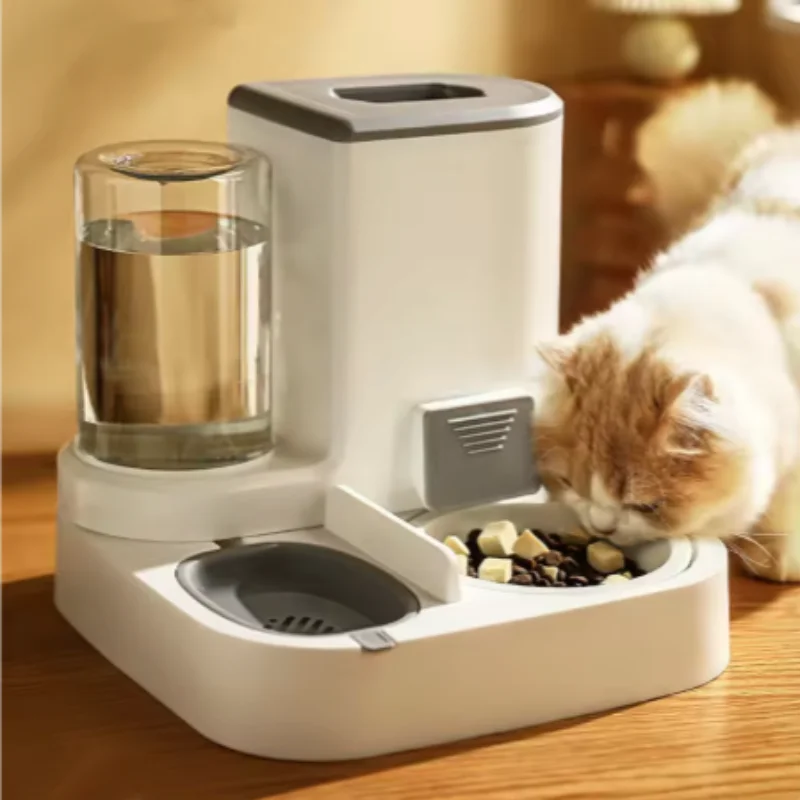 Katzenfutter- und Wasserspender, Hundenapf, Katzennapf