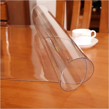 Tischdecke Esstisch Dekoration Zubehör Tischs chutz Abdeckung transparente Kamine de Mesa rechteckig