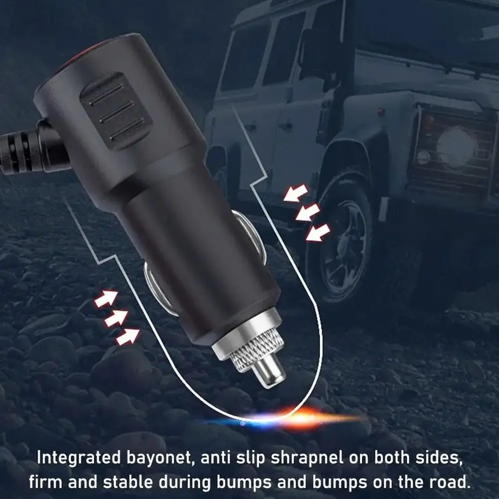 Zigarettenanzünder-Verteiler 120 W mit 2× USB, PD und QC 3.0 – Bild 3