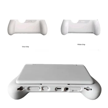 AYN THOR Spielkonsolengriff mit Tasche Handheld Dual Screen THOR Game Control Grip Ständer Halter Zubehör