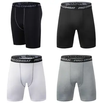 Männer Bodybuilding Shorts Fitness Workout Schrittlänge Gym Knickers Männliche Muskel Lebendig Elastische
