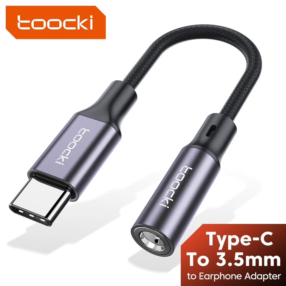 USB-C auf 3,5-mm-Klinke Kopfhörer-Adapter