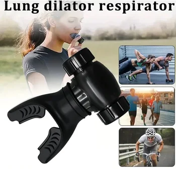 Silikon-Atemtrainer, Lungenventilator, Fitnessgeräte, Atemweg-Trainingsgeräte für große Höhen für Übungen