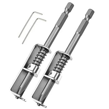 Federbelasteter Schraubendreher-Bithalter Anti-Rutsch-Schraubendreher-Bit für Elektriker Mechaniker DIY