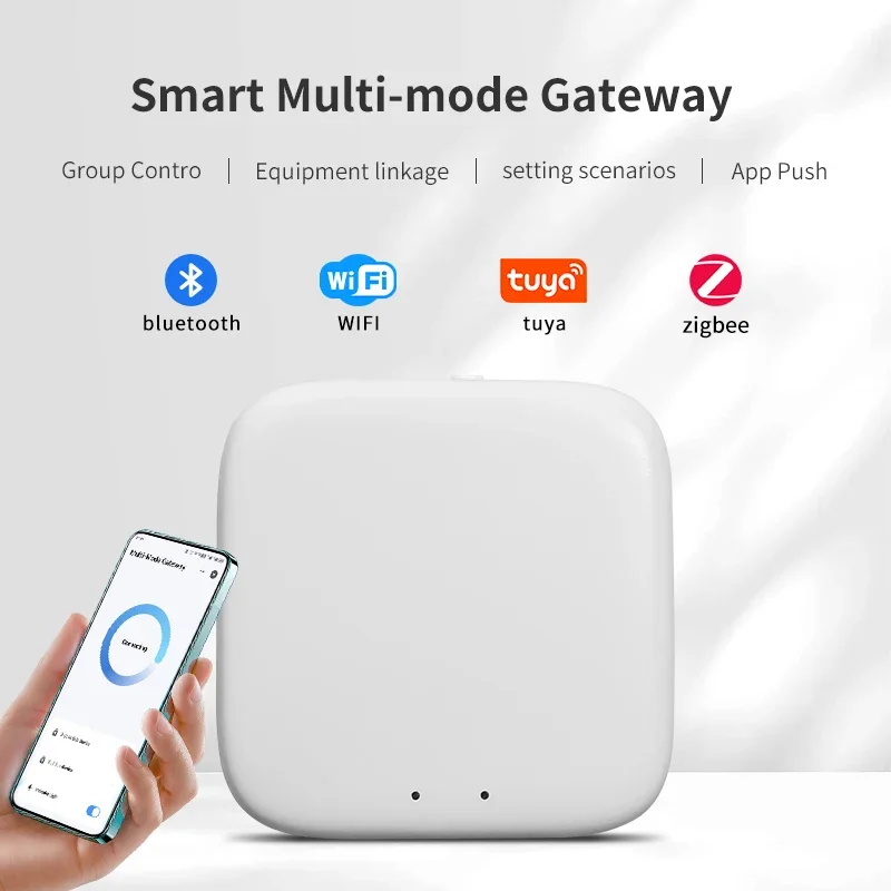 Zigbee Gateway Hub Tuya Smart Home WIFI Bluetooth Wireless – Bild 5