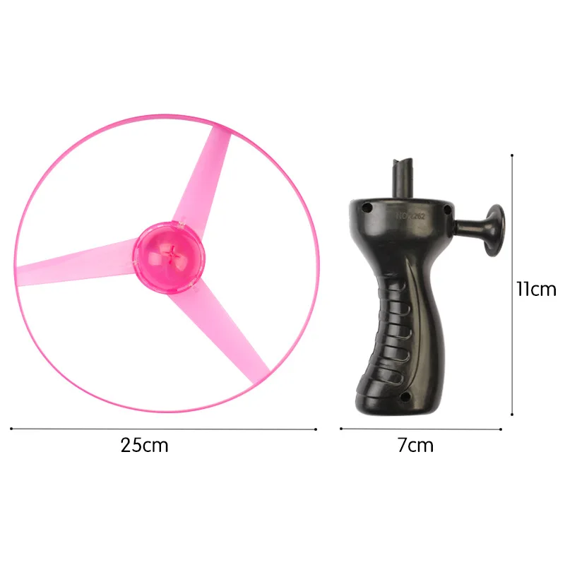 Leuchtende Fliegende Scheibe Propeller-Spielzeug – Bild 6