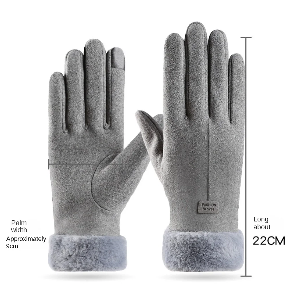 Neue Touchscreen-Winterhandschuhe, warme – Bild 6