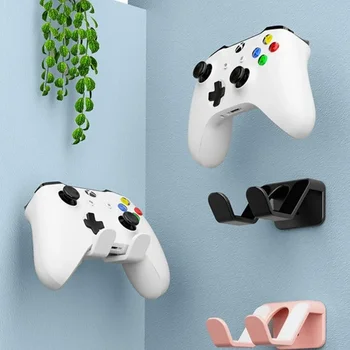 Wandmontierte, robuste Halterung für Game-Controller, ohne Stanzen, einfache Installation, kompaktes