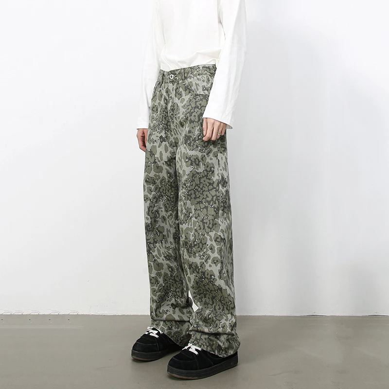 PFNW Amerikanischen 2025, Neue Flut Camouflage Jeans Männer – Bild 4