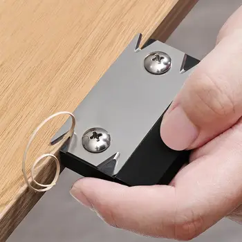 Trimmer Holz Anfasen Filet Schaber Bord Entgraten Werkzeug Trimmen messer Holzbearbeitung Rand Ecke Hobel