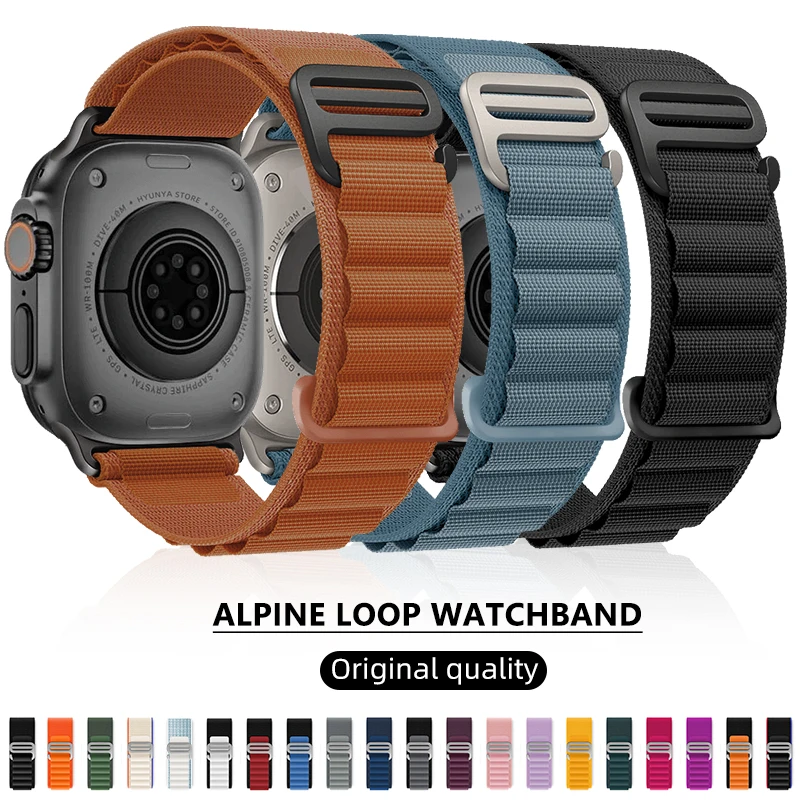 apple watch armbänder Alpine Armband für Apple Watch Band