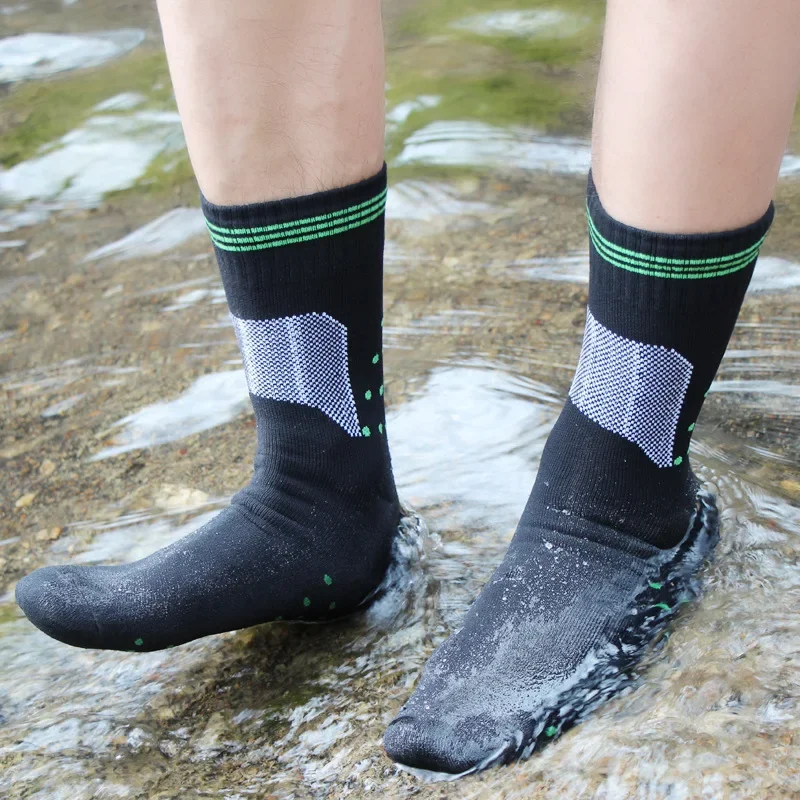 Wasserdichte Socken, atmungsaktiv, wasserdicht, für den – Bild 6